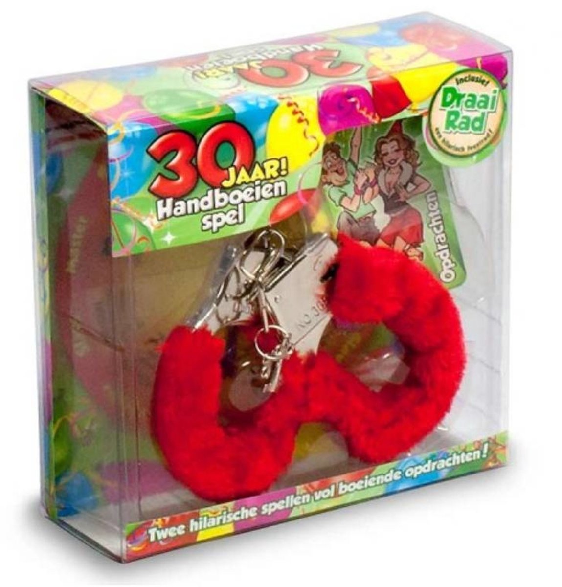 30 Jaar!Handboeienspel