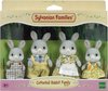 foto van Sylvanian Families 4030 Familie Katoenstaartkonijn - Speelfigurenset