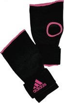 adidas Basic Bokshandschoenen - Unisex - zwart/roze