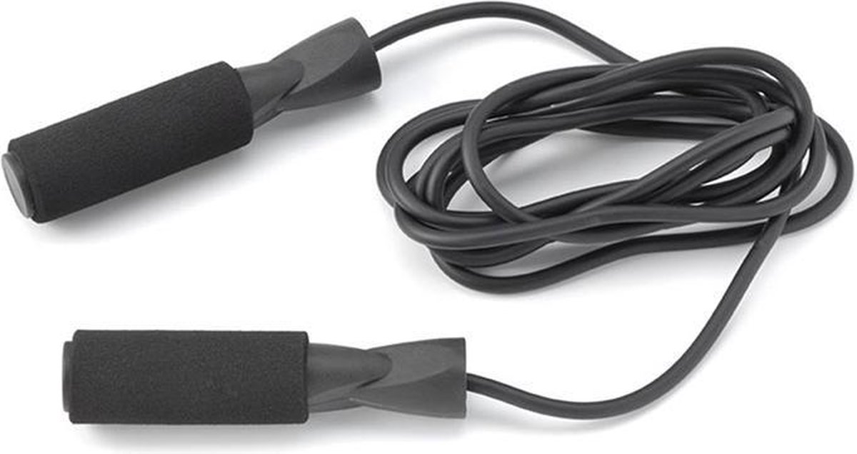 Tunturi Speed - Springtouw - Sport springtouw - Fitness springtouw - met Rubber Handgrepen