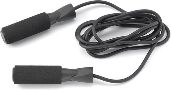 Tunturi Speed - Springtouw - Sport springtouw - Fitness springtouw - met Rubber Handgrepen