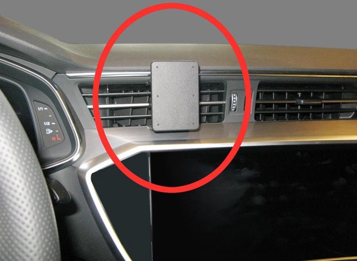Brodit ProClip houder geschikt voor Audi A6 2019 - / Audi A7 2018 - Center mount