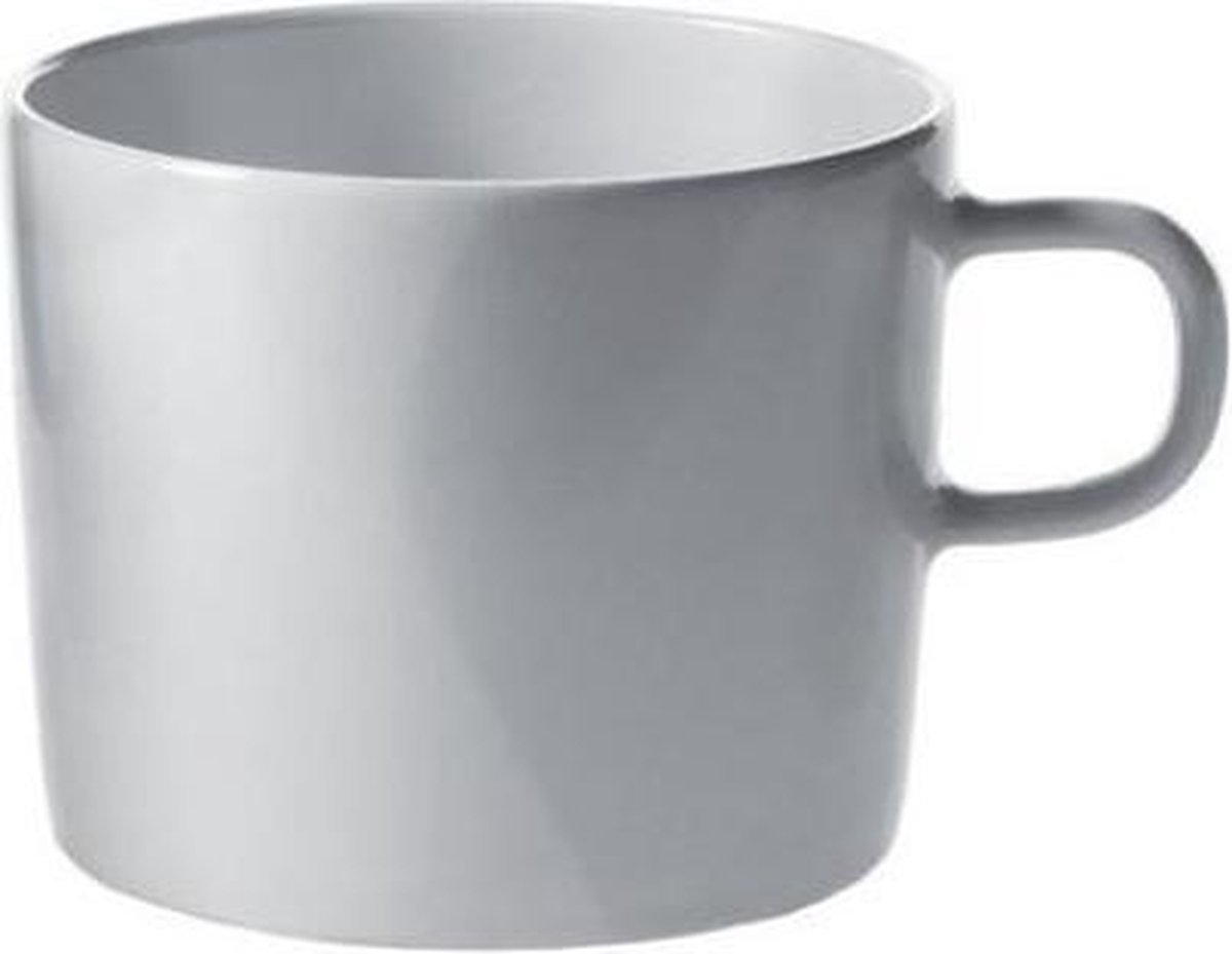 Alessi Teacupbowl thee kop 4 stuks 0,20l 8cm