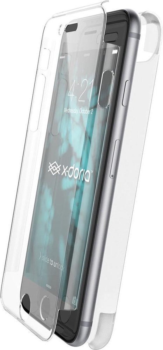 Raptic 360 Apple iPhone 7/8/SE (2020/2022) Hoesje Transparant
