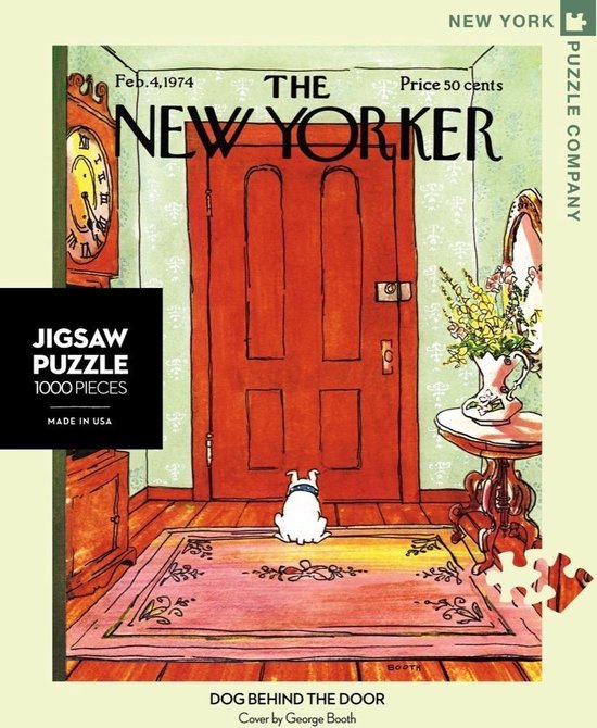 View of the World - NYPC New Yorker Collectie Puzzel 1000 Stukjes | bol.com