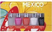 OPI mexico 5 kleuren set infinite shine