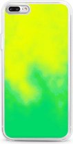 Hoesje CoolSkin Liquid Neon TPU voor iPhone 8 Plus/7 Plus/6 Plus Groen