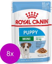 Royal Canin Mini Puppy - Hondenvoer - 8 x (12 x 85 g)