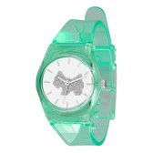 Regal R23784-650 - Horloge - Kunststof - Groen - Ø 23 mm