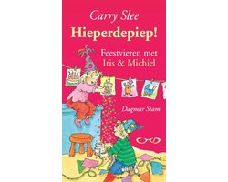 Omslag van Iris & Michiel - Hieperdepiep!