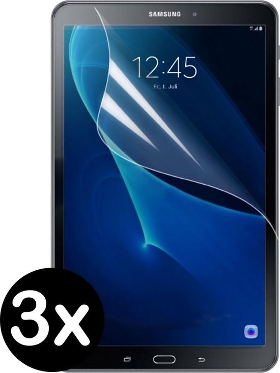 Samsung Galaxy Tab E 9.6 (2015) Film de Protection Ecran Fin - PACK 3