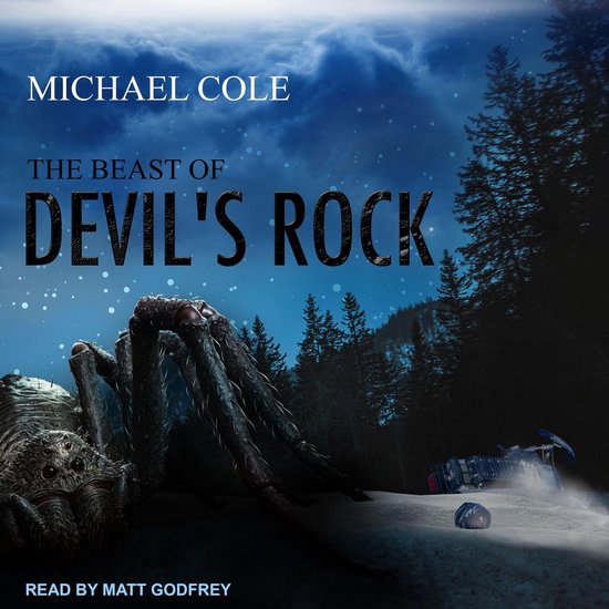 The Beast of Devil's Rock - cover