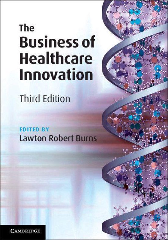 The Business of Healthcare Innovation - cover