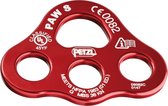 Petzl Paw S - rigging plate - geel