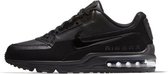 Nike Air Max LTD 3 Heren Sneakers - Black/Black-Black - Maat 51.5