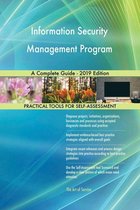 Information Security Management Program A Complete Guide - 2019 Edition