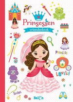 Vriendenboek 0 -   Vriendenboek Prinsessen