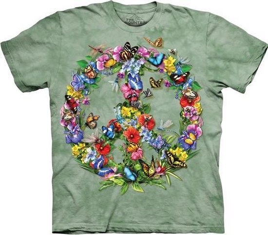 The Mountain T-shirt Butter Dragon Peace T-shirt unisexe S