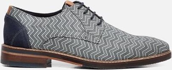 Vertice Veterschoenen grijs - Maat 44 | bol.com