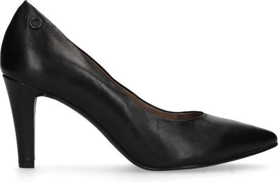No Stress - Dames - Zwarte pumps met naaldhak - Maat 40 | bol.com