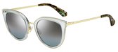 Kate Spade Zonnebril Jazzlyn Dames Spiegelend Goud/zilver