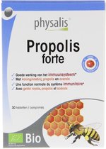 Physalis Supplementen Propolis Forte Tabletten 30Tabletten