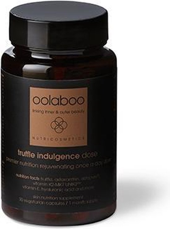 Oolaboo - Truffle Indulgence - Dose - Premier Nutrition Rejuvenating Once a Day Dose - 30 Capsules - oolaboo