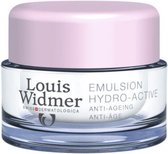 Louis Widmer Emulsion Hydro-Active Met Parfum Gezichtsemulsie 50 ml