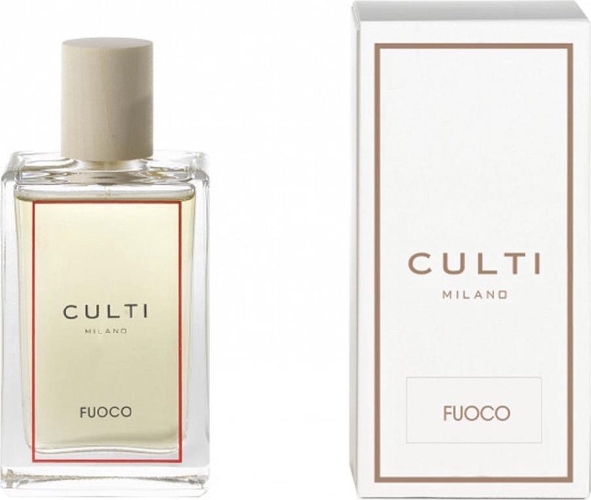 Goedkoopste Culti Spray Fuoco Roomspray 100ml