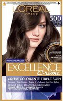 L'OREAL PARIS Excellence Coloring - 500.N Lichte diepe kastanje