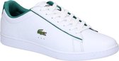 Lacoste Carnaby Evo Witte Sneakers Heren 39,5