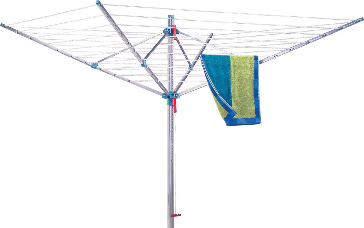 Droogmolen Medium Plus - 60 meter - inclusief grondanker