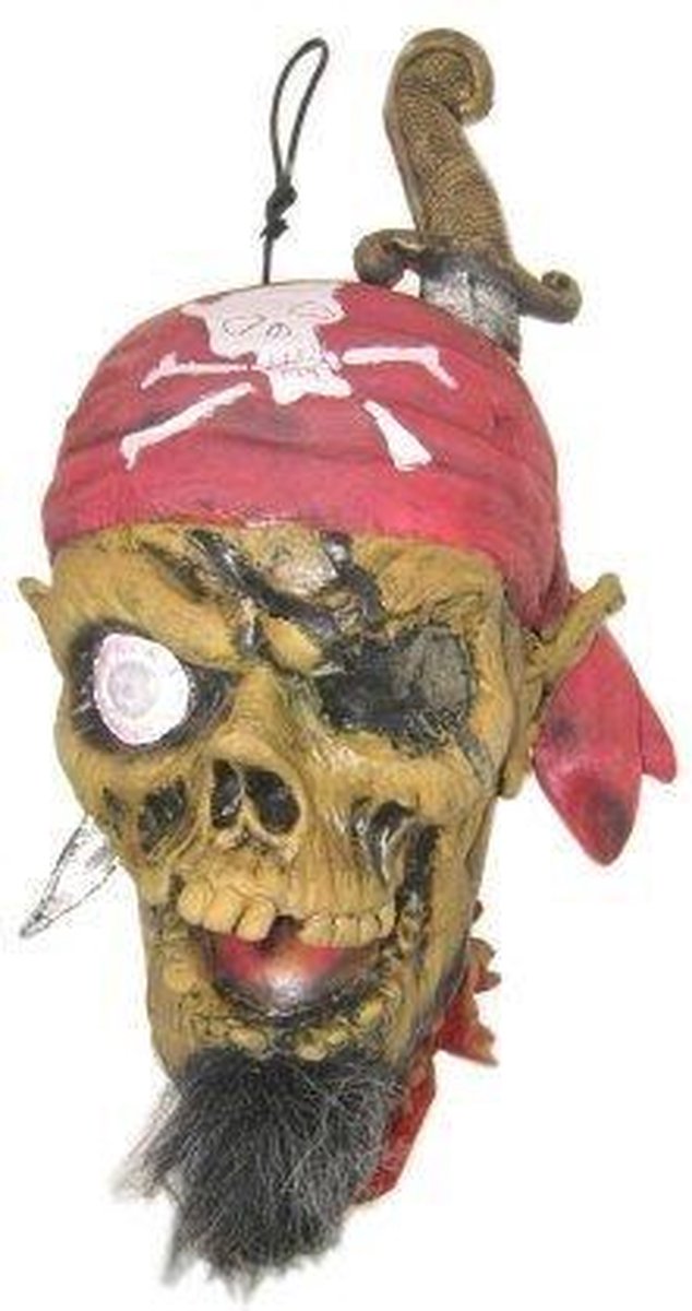 Onthoofd piratenhoofd