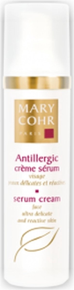Mary Cohr Antillergic crème sérum