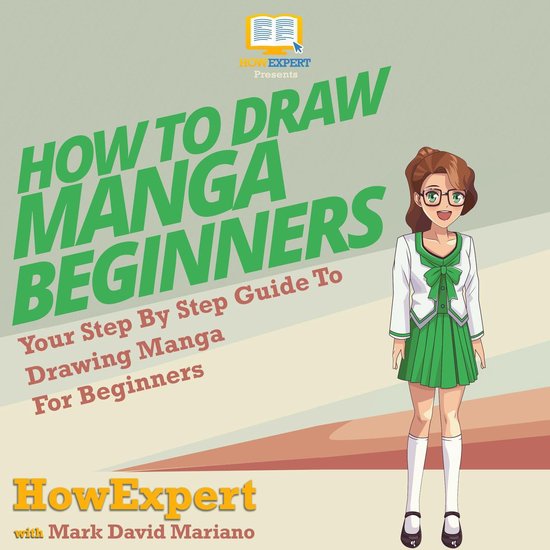 How To Draw Manga For Beginners - cover