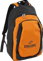 Spalding Essential Rugzak - Oranje / Zwart | Maat: UNI