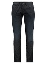 Cars Jeans Jeans - Henlow-black coated Zwart (Maat: 33/34)