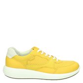 Ecco Soft 7 Runner dames sneaker - Geel - Maat 35