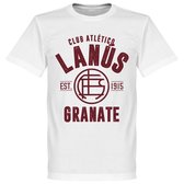 Lanus Established T-Shirt - Wit - XL