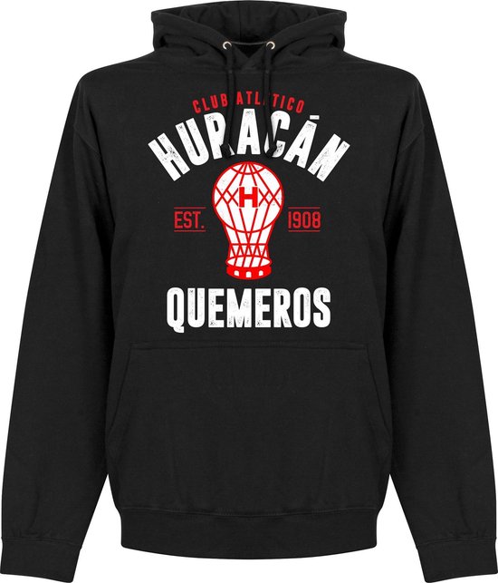 Club Atlético Huracan Established Hoodie - Zwart - S