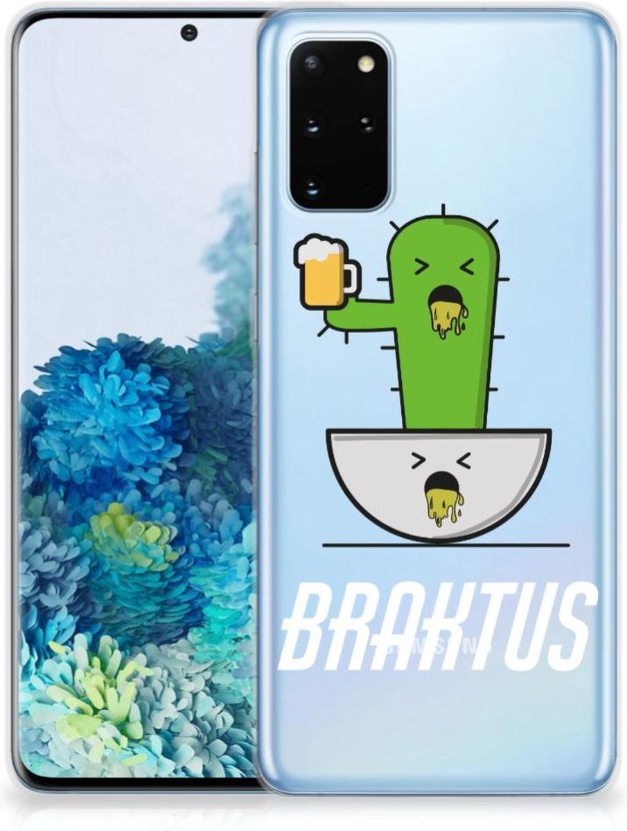 Samsung Galaxy S20 Plus Telefoonhoesje met Naam Braktus