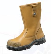 Bata werklaars Goliath warm gevoerd S3 bruin mt XW 47