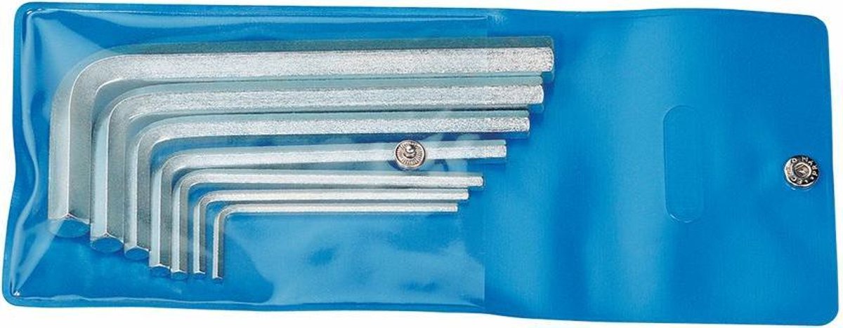 Gedore Haakse Inbussleutelset 1/4'' - 7-delig