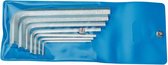 Bol.com Gedore Haakse Inbussleutelset 1/4'' - 7-delig aanbieding