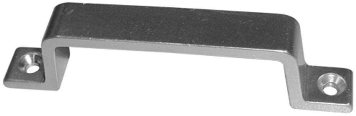Ivana Meubelgreep - Recht - Aluminium - F1 - 110mm