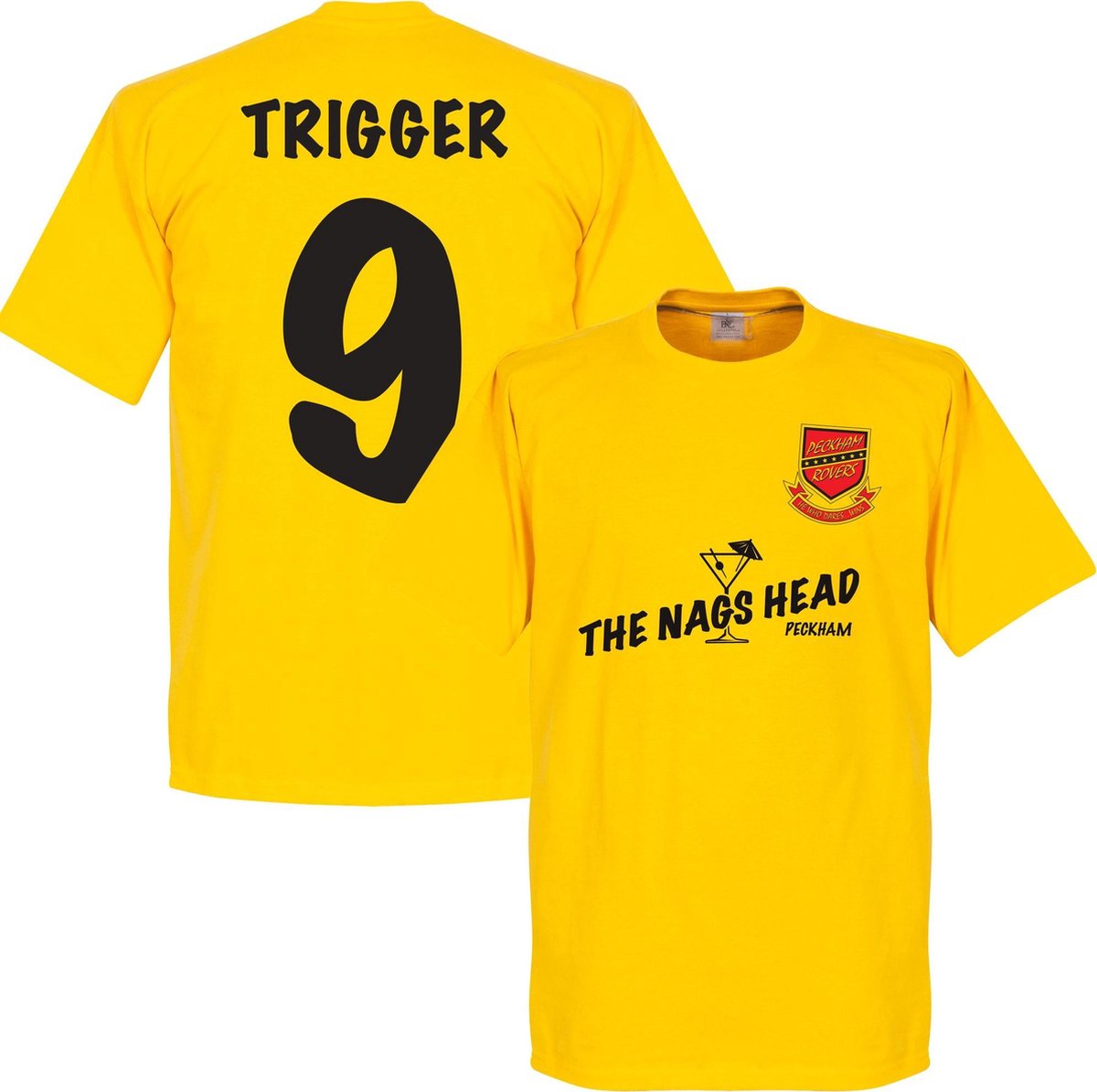 1200x1194.jpg Peckham Rovers Trigger T-shirt - XL - Afbeelding 1