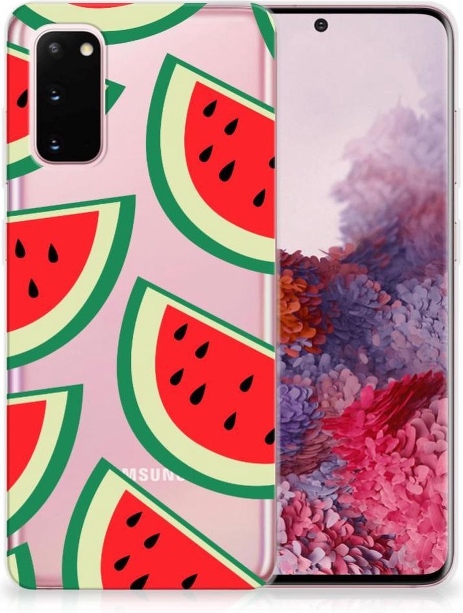 Samsung Galaxy S20 Siliconen Case Watermelons