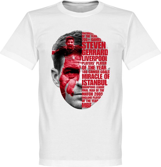 Gerrard Tribute T-Shirt - XXL