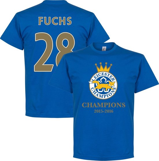 T-shirt Leicester City Fuchs Champions 2016 - M