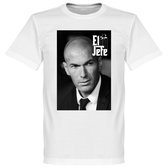 T-shirt Zidane El Jefe - M